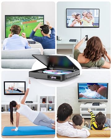 dvd player for tv