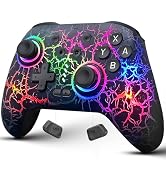 Switch Controller Compatible with Switch/Switch Lite/OLED/PC, Programmable Wireless Switch Contro...