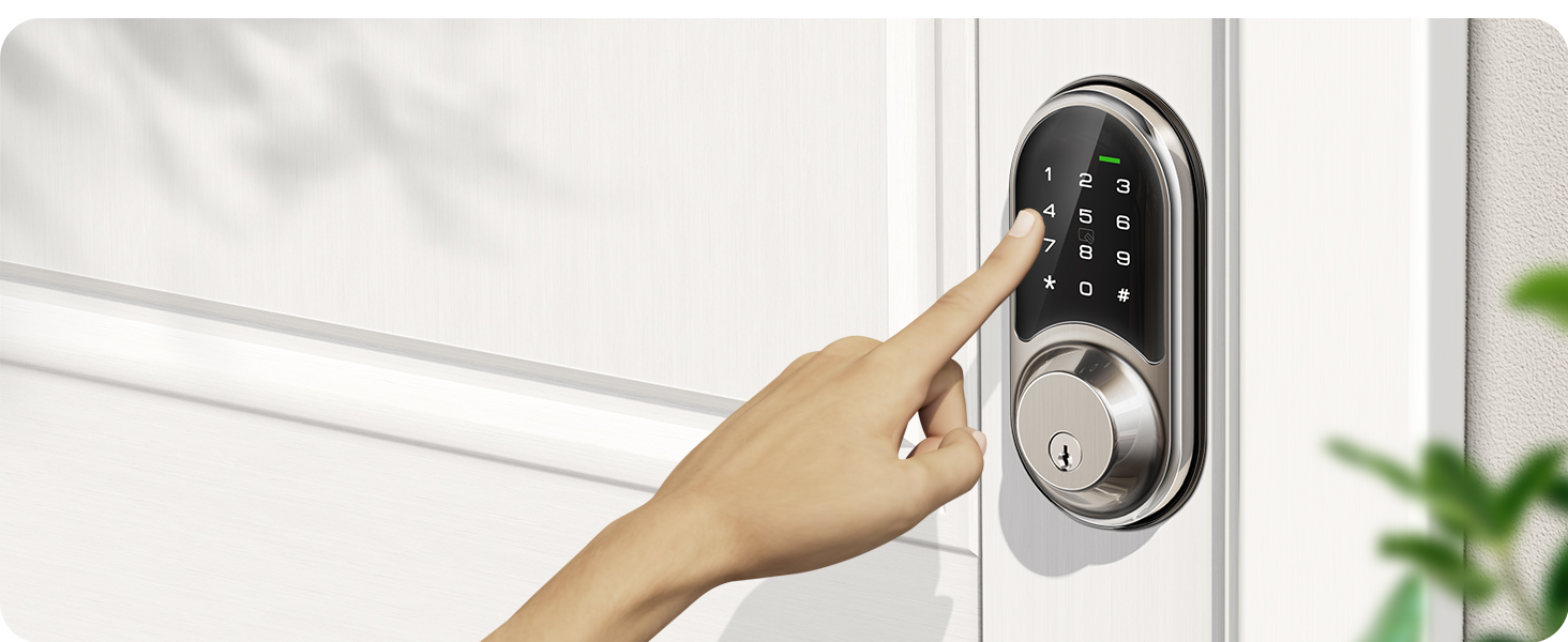 smart door lock
