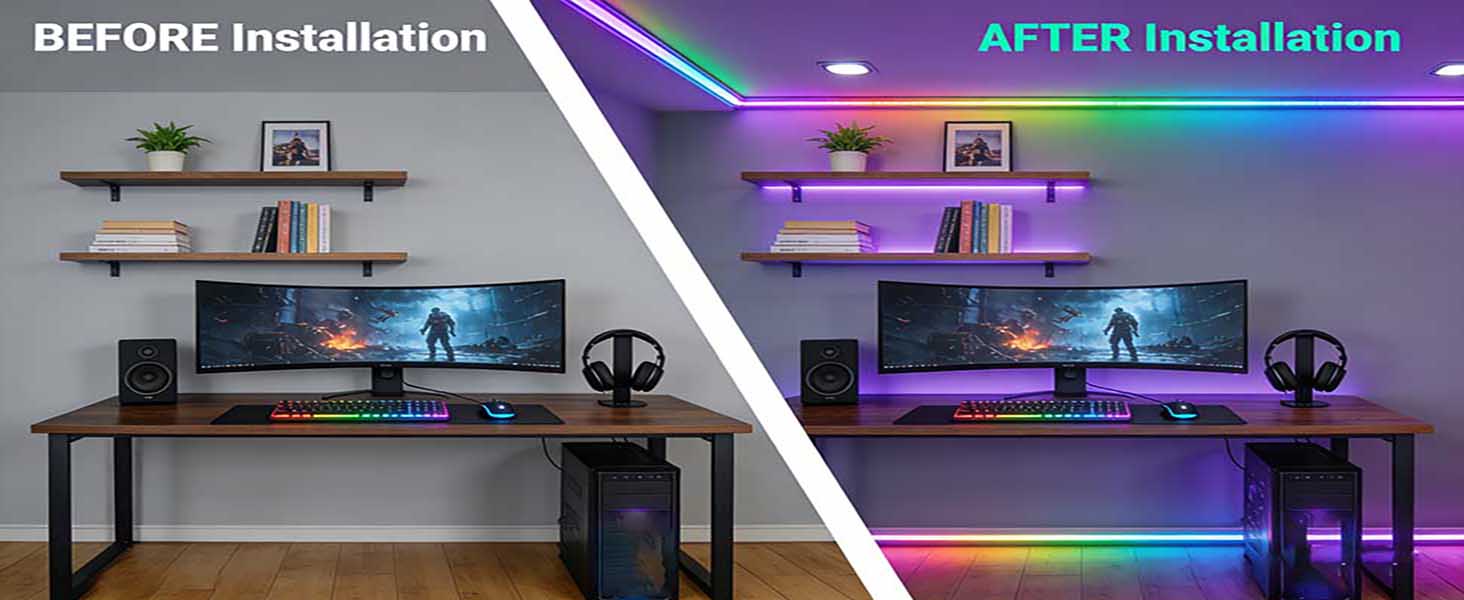Installation Effect