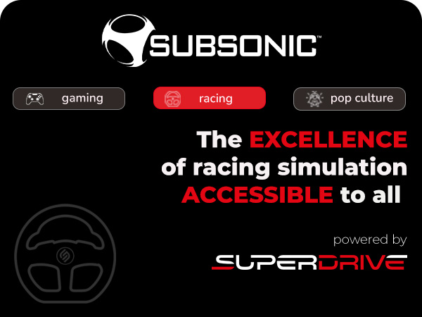 superdrive gaming racing wheel