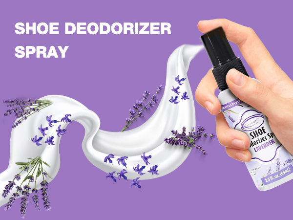 lavender shoe spray