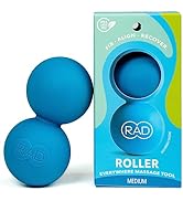 RAD Roller Original/Myofascial Release Tool/Pure Silicone/Medium Density/Self Massage Mob...