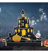 BANRIA Halloween Music Castle Soldering Kit - DIY Ghost Castle Soldering Project Kit with 2 Light...