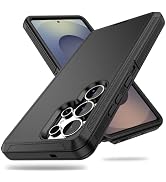 ACAGET for Samsung Galaxy S25 Ultra Case Shockproof Heavy Duty Shell Matte Non Slip Armor Cover w...
