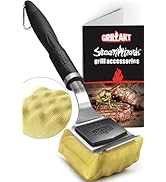 GRILLART Grill Brush Bristle Free - Grill Cleaner Brush for Outdoor Grill