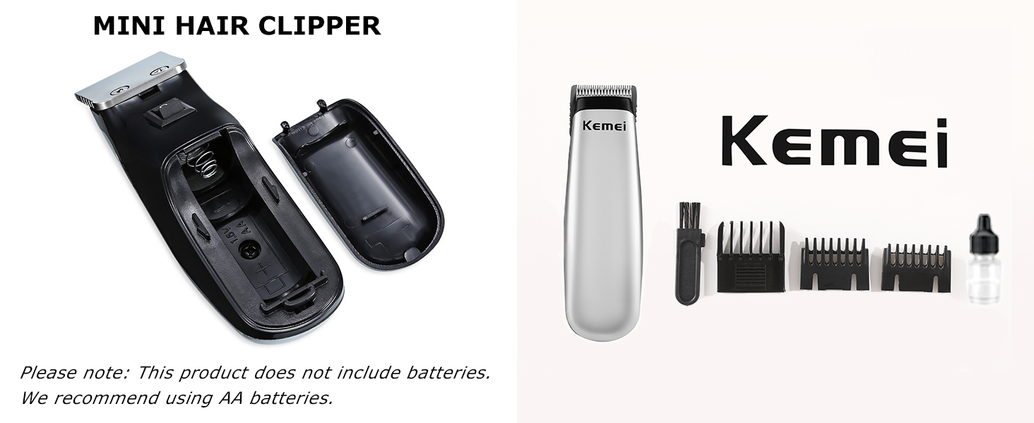 MINI HAIR CLIPPER