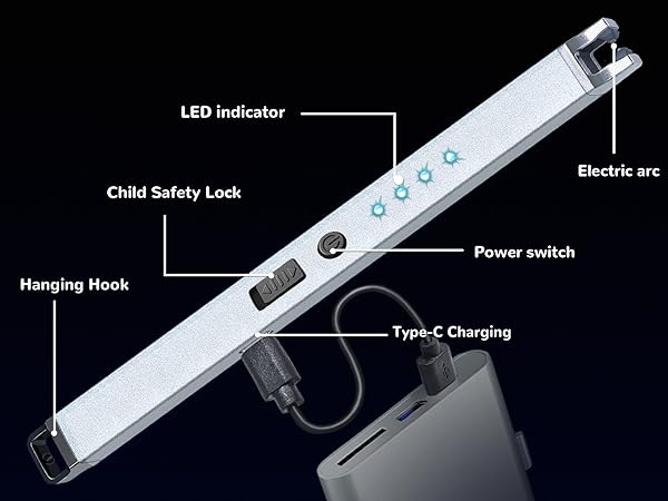 electric arc lighter