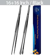 16 inch food tweezers