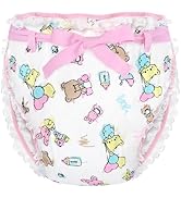 Littleforbig Silky Adult Ribbon Omutsu Diaper Wrap Cover Washable Adjustable Reusable Waterproof ...
