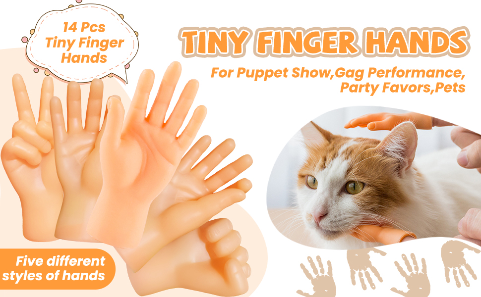 2.finger puppets