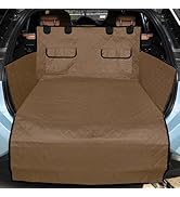 NESTROAD SUV Cargo Liner for Dogs, Waterproof Dog Trunk Cargo Cover Mat for Backseat,Nonslip Dog ...