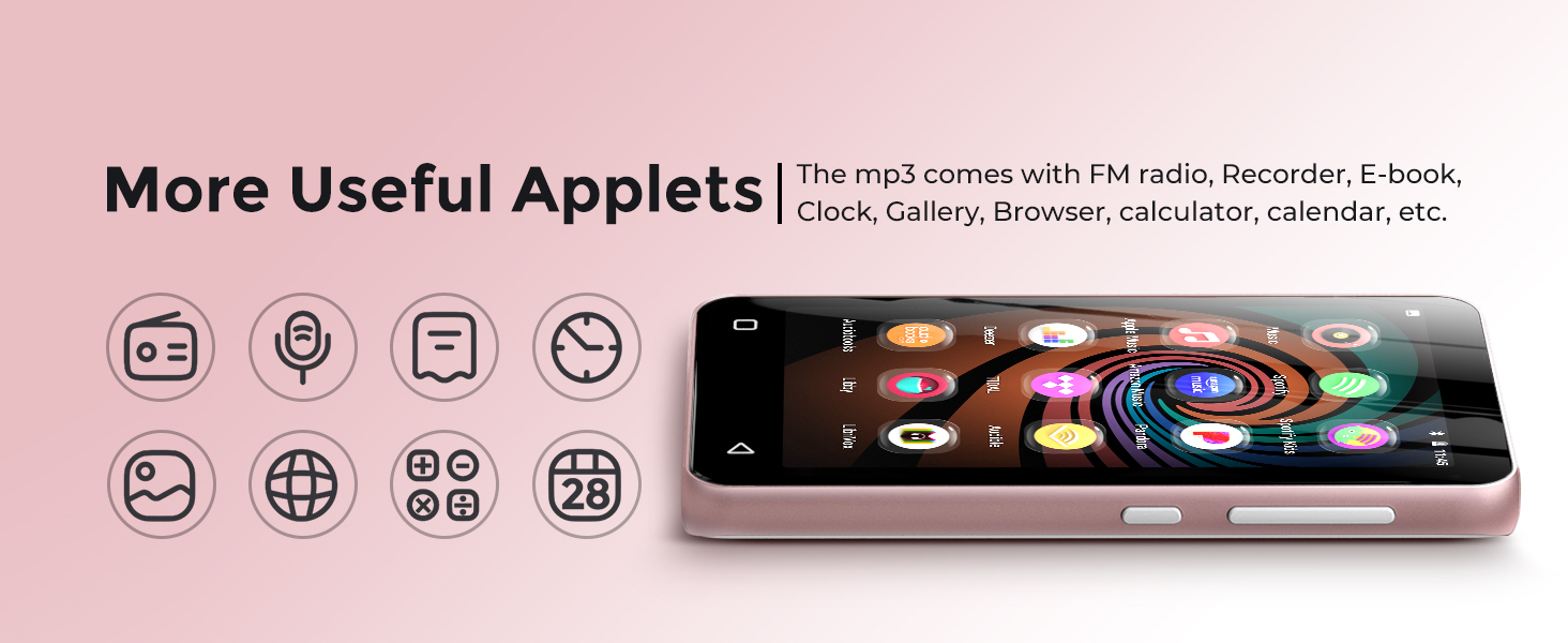 mp3 player bluetooth