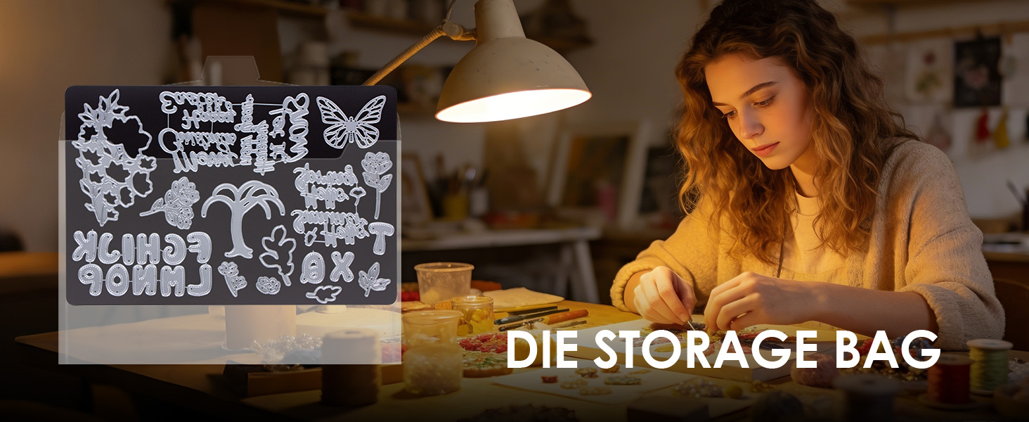Magnetic Sheets for Die Storage