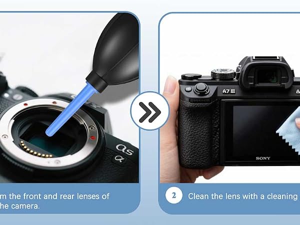 ???3 Camera Lens Cleaning kit,Camera Accessories