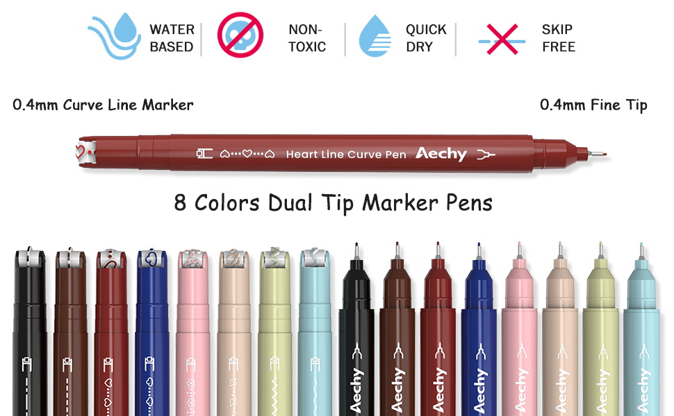 outline markers
