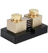 CG 500A 50mV Ampere Electrical Digital DC Current Shunt Resistor for amp Panel Ammeter Current Me...