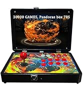 RegiisJoy 30000 in 1 Portable Arcade Game Console 14-inch HD Screen Single Player Pandoras Box 70...