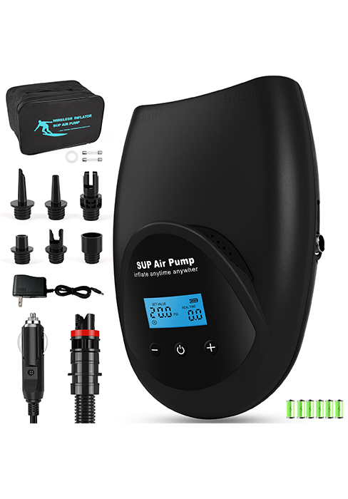 paddle board pump