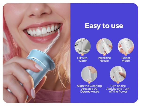 water flosser for teeth cleaning