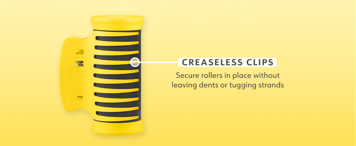 Creaseless Clips