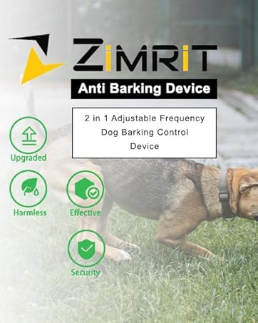 Zimrit Anti Bark