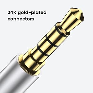 USB C to 3.5mm Aux Audio Headphone Splitter