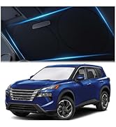 Magnelex Car Windshield Sunshade – Double-Layer Design for 2X Heat Blocking, Blocks UV Rays, Fold...