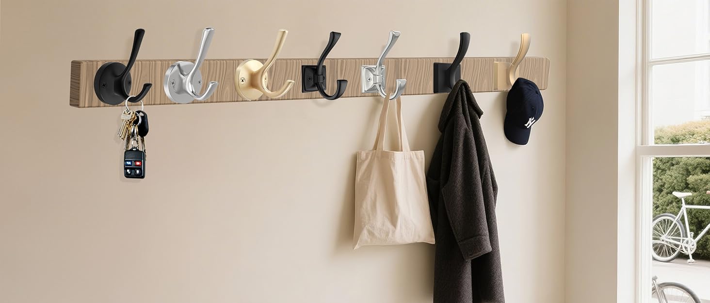 wall hooks coat hooks