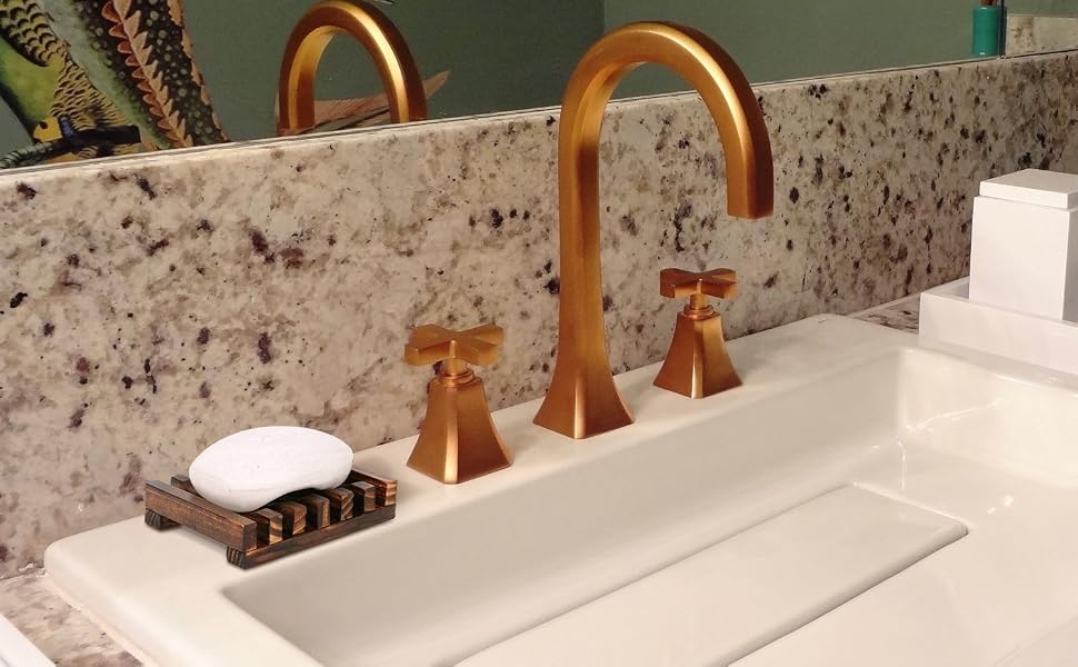 wooden soap dish