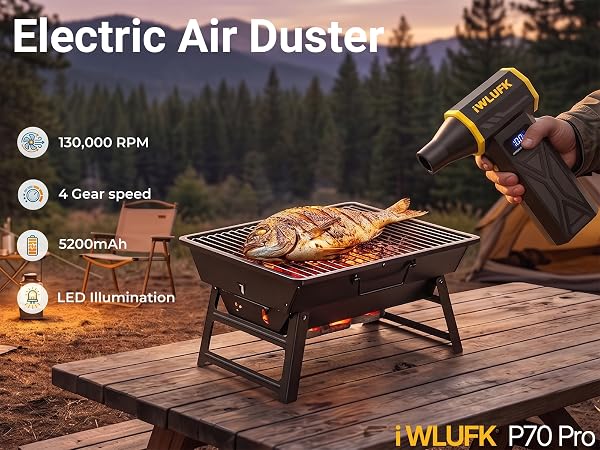 Compressed Air Duster
