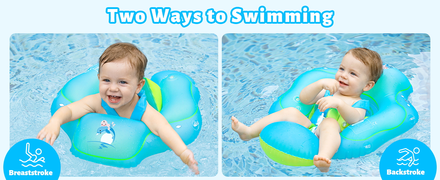 baby float with canopy