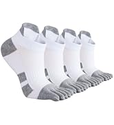 ss soxsense Toe Socks for Men Women Premium Cotton Five Finger Socks Athletic Running 5 Toe Socks...
