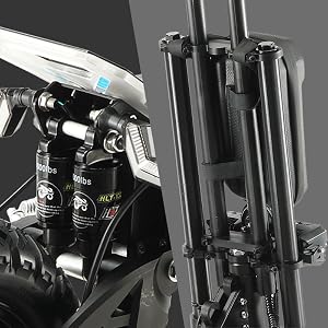 Dual-suspensions-of-Teewing-Z4-8000W-Dual-Motor-Electric-Scooter-for-adults