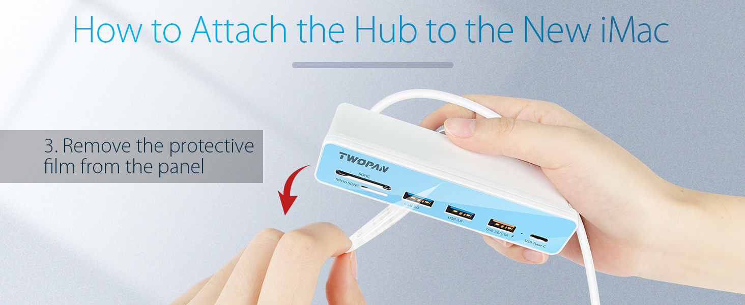 usb adapter for imac 24