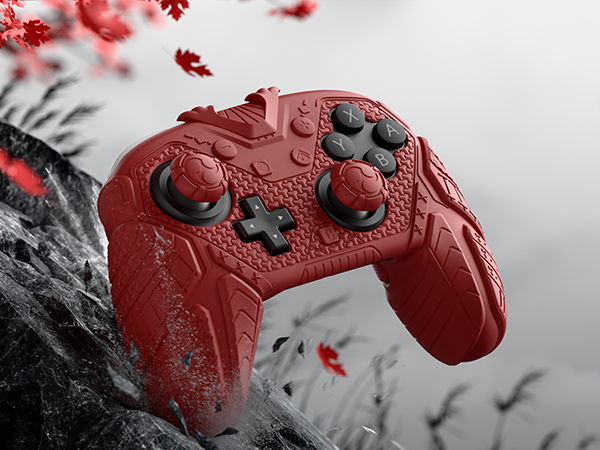 PlayVital for Nintendo Switch 2 Pro Controller Skin Cover