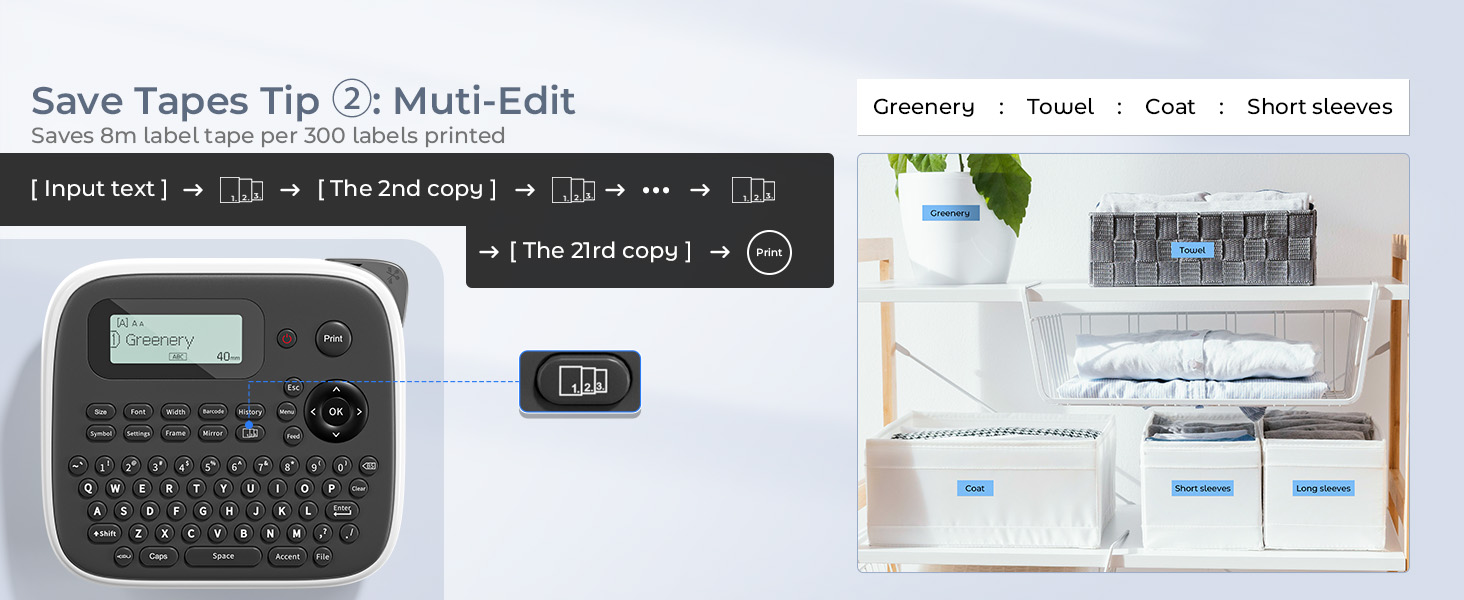 portable label maker