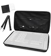 Musiin Custom Workstation Hard Case Compatible with MPC Live III, Solid and Compact with Shoulder...