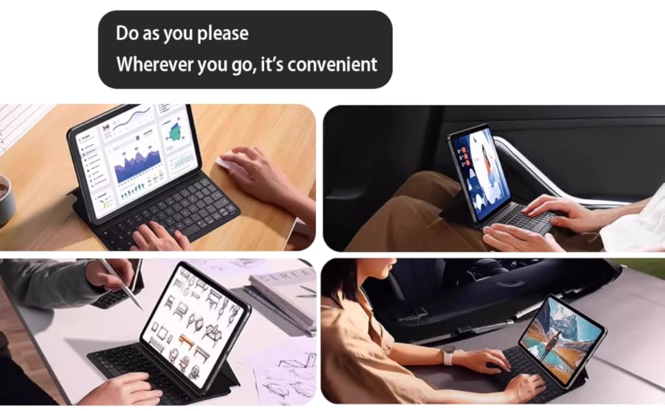 keyboard case for ipad pro 11 and air 4th 5th 6th