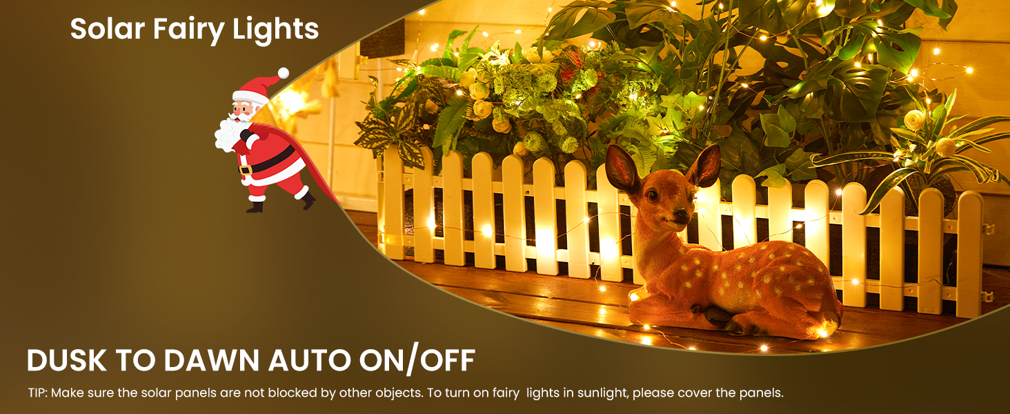 solar lights outdoor waterproof