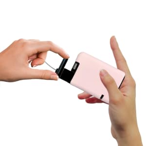 Light pink Tandem Gel Skin cover