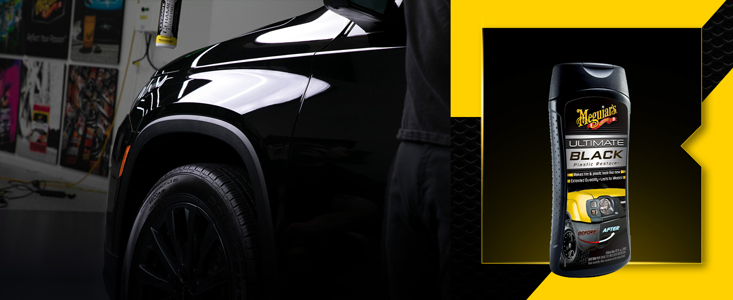 Meguiar's Ultimate Black Plastic Restorer
