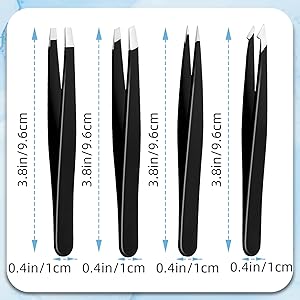 best tweezers for chin hair