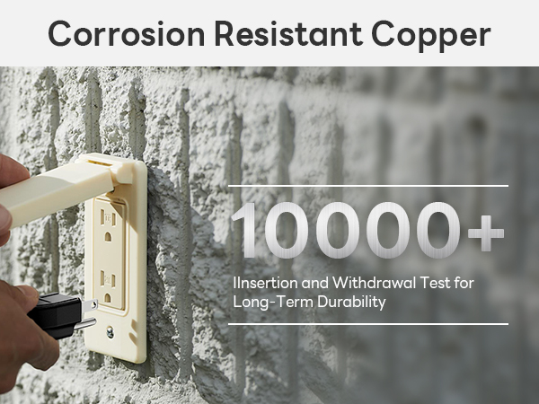 Corrosion-resistant copper