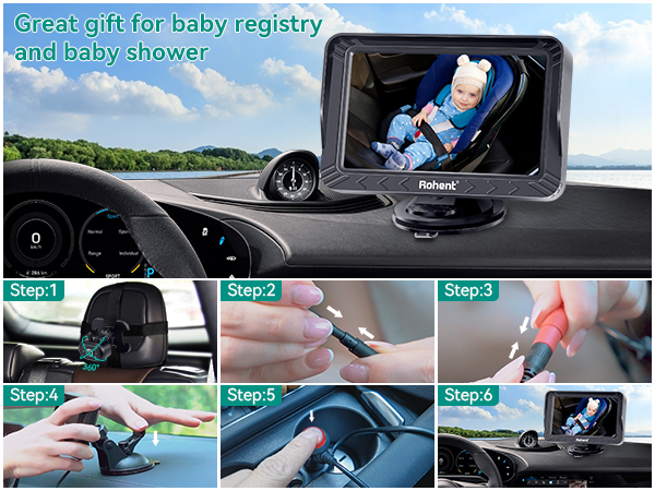 baby mirror for car
