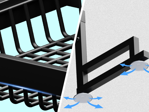 Stable & Thick Square Pipe Frame