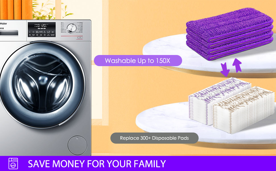 swiffer power mop pads