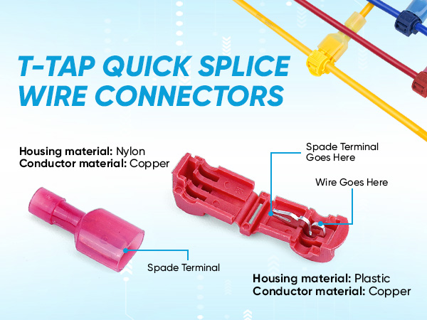 T-TAP WIRE CONNECTORS