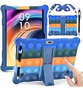 DETUOSI Silicone Case Compatible with Dragon Touch Notepad K10, 10 inch Tablet Case, Multi-Angle ...