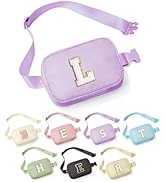 YOOLIFE Graduation Gifts for Girls Teen Girls - Initial Crossbody Bag for Girls Teens Belt Bag Fa...